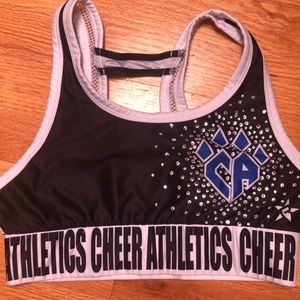 Cheer Athletics sports bra! REBEL ATHLETIC